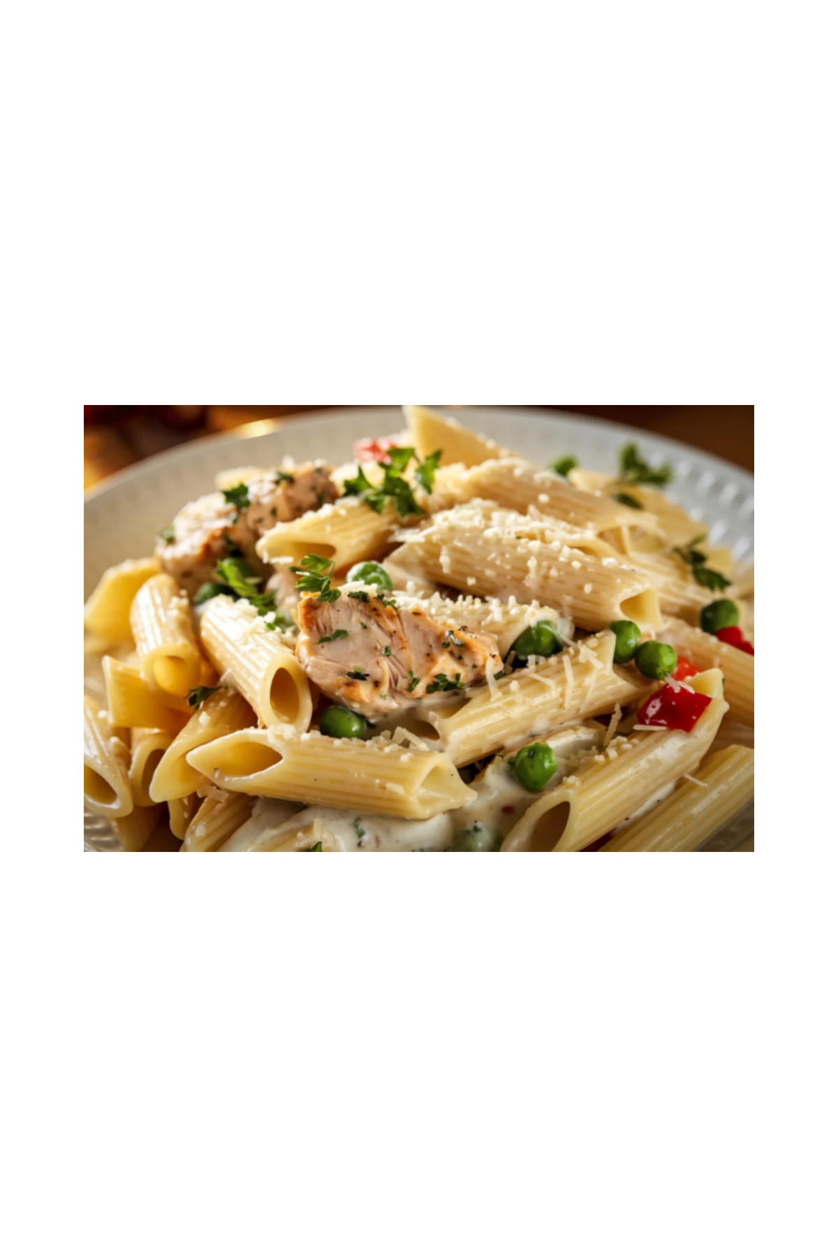 Creamy Cajun Garlic Butter Penne – Digital Recipe Card (Note sheet included to create your own future recipe) **Coupon included**