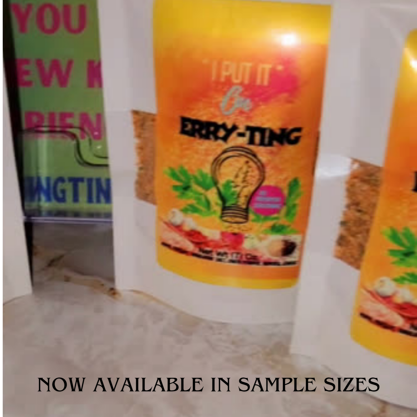4 pack all mild Erry-Ting all-purpose seasoning.