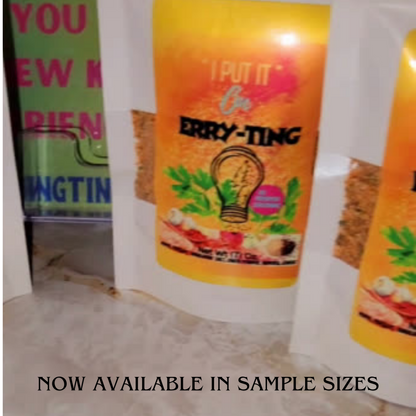 4 pack all mild Erry-Ting all-purpose seasoning.